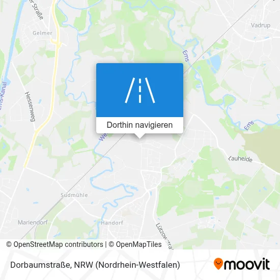 Dorbaumstraße Karte