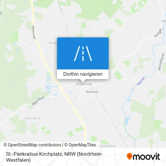 St.-Pankratius-Kirchplatz Karte