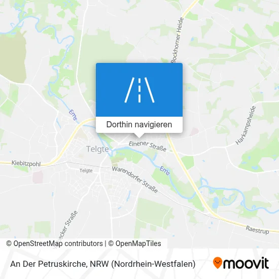 An Der Petruskirche Karte