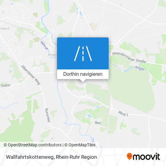 Wallfahrtskottenweg Karte