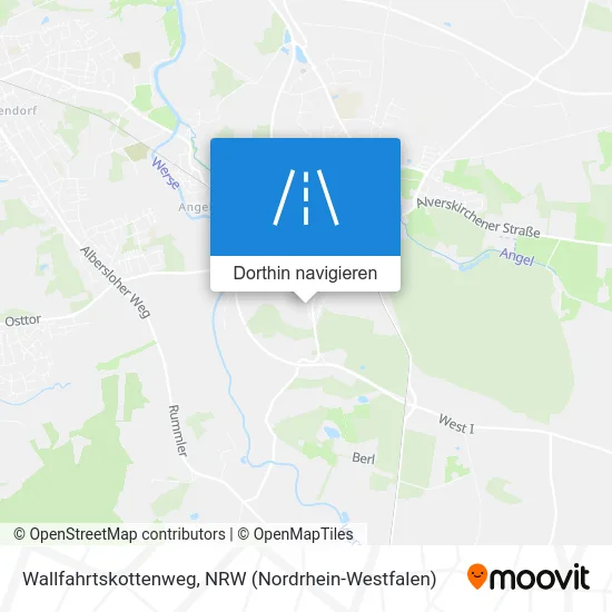 Wallfahrtskottenweg Karte