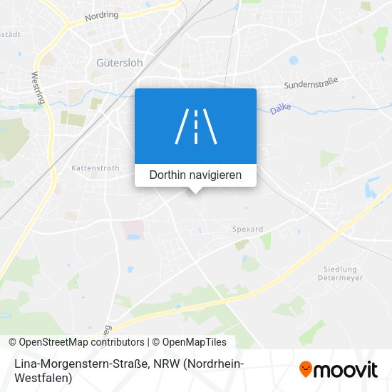 Lina-Morgenstern-Straße Karte