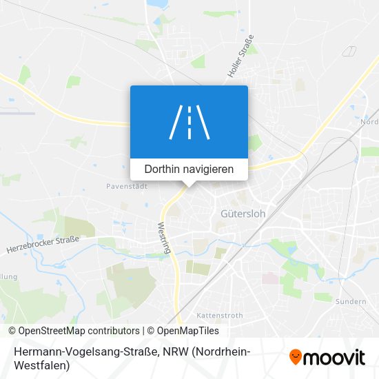 Hermann-Vogelsang-Straße Karte