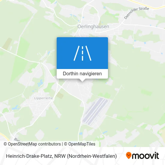 Heinrich-Drake-Platz Karte