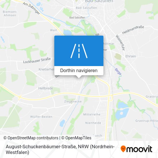 August-Schuckenbäumer-Straße Karte