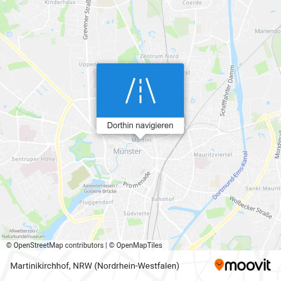 Martinikirchhof Karte