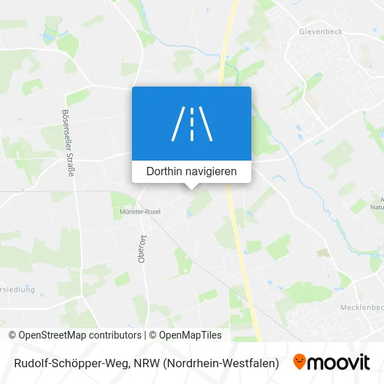 Rudolf-Schöpper-Weg Karte