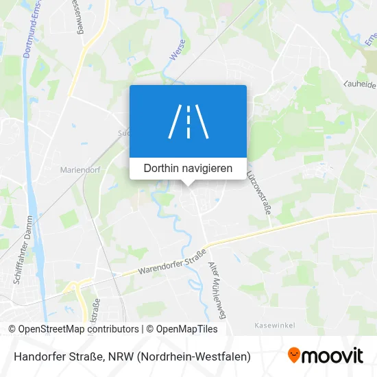 Handorfer Straße Karte
