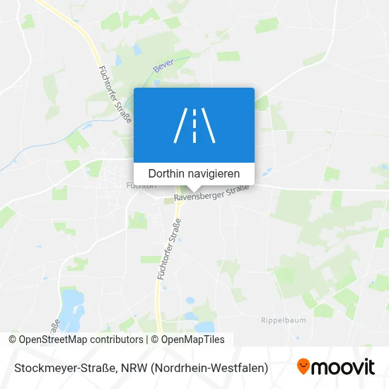 Stockmeyer-Straße Karte