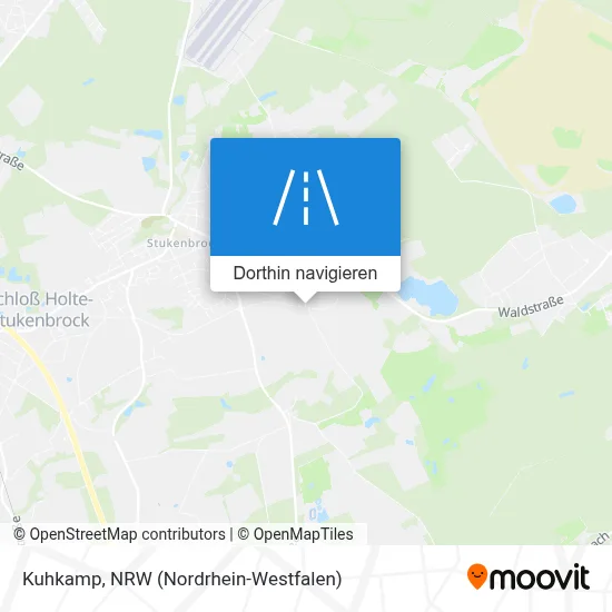 Kuhkamp Karte