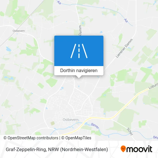 Graf-Zeppelin-Ring Karte