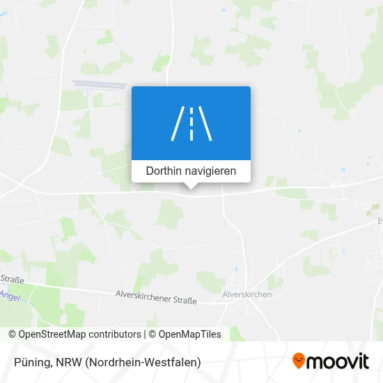 Püning Karte