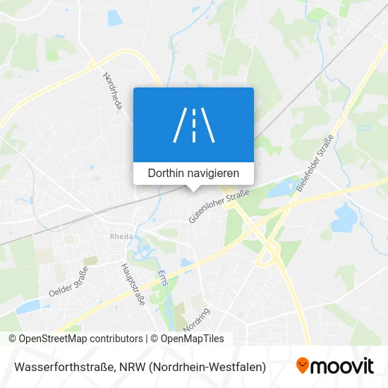 Wasserforthstraße Karte