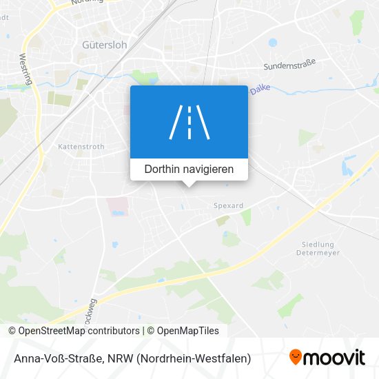 Anna-Voß-Straße Karte