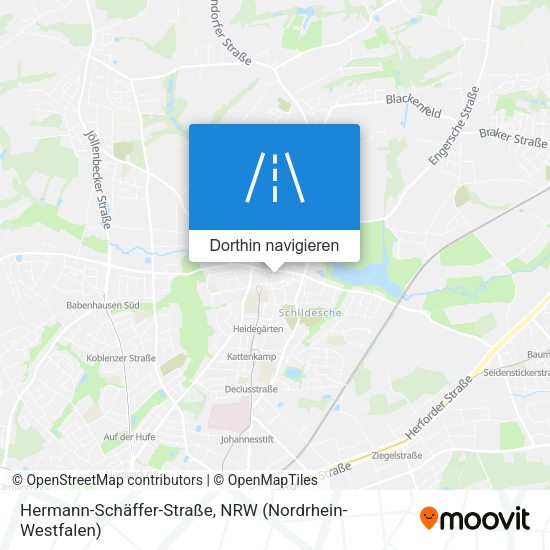 Hermann-Schäffer-Straße Karte
