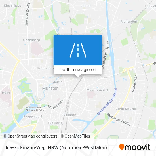 Ida-Siekmann-Weg Karte