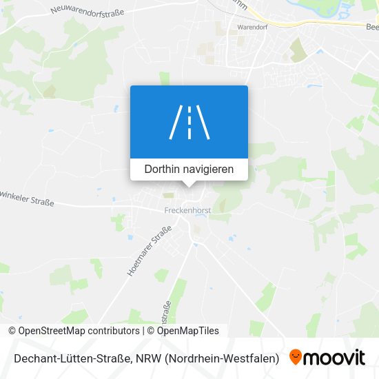 Dechant-Lütten-Straße Karte