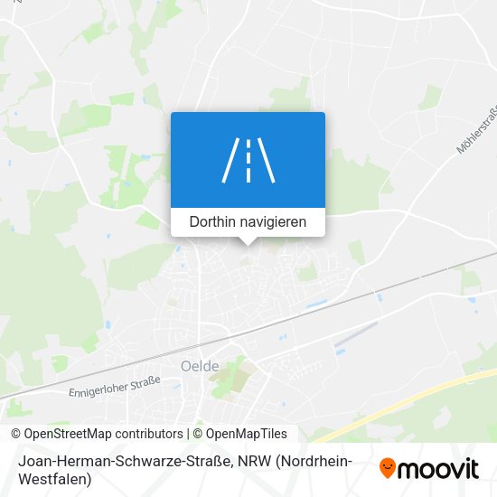 Joan-Herman-Schwarze-Straße Karte