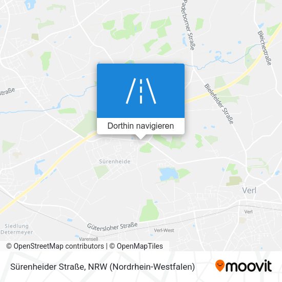 Sürenheider Straße Karte