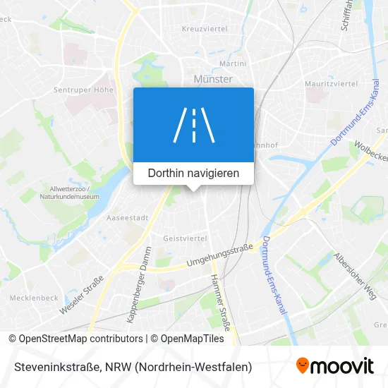 Steveninkstraße Karte