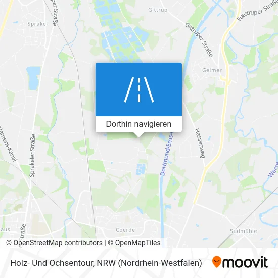 Holz- Und Ochsentour Karte