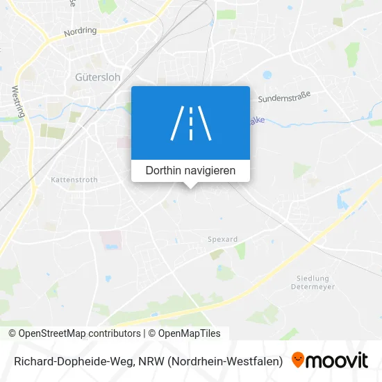 Richard-Dopheide-Weg Karte