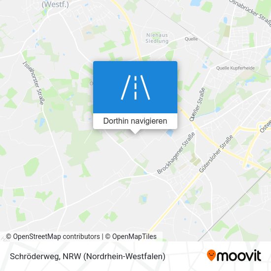 Schröderweg Karte