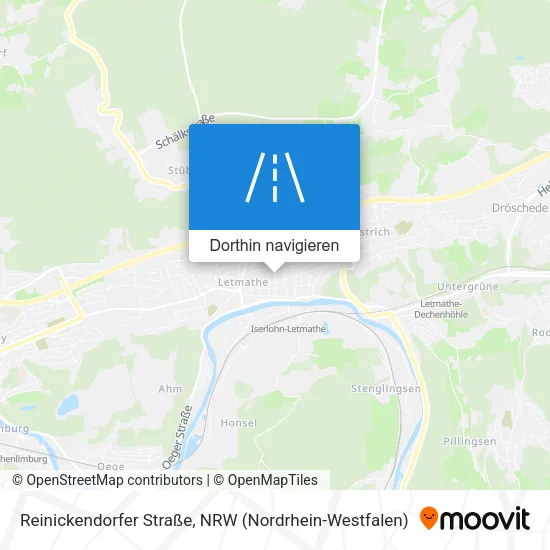 Reinickendorfer Straße Karte