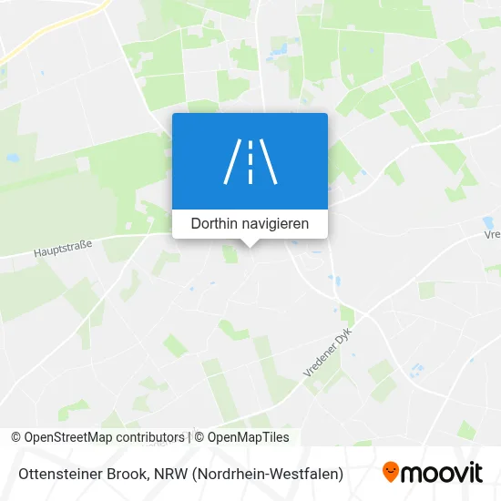 Ottensteiner Brook Karte