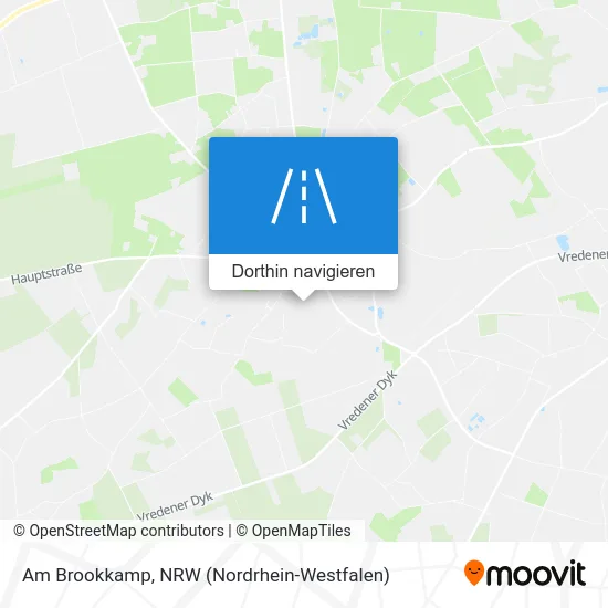 Am Brookkamp Karte