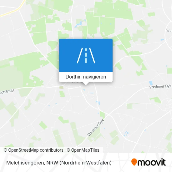 Melchisengoren Karte