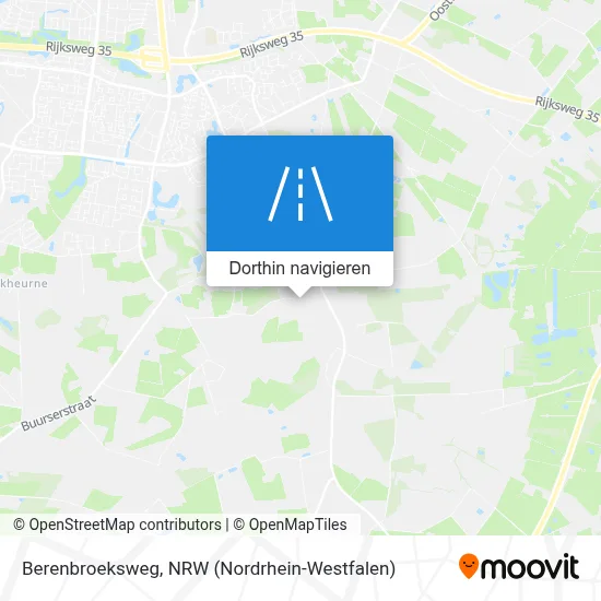 Berenbroeksweg Karte