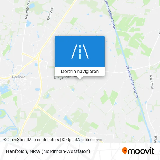 Hanfteich Karte