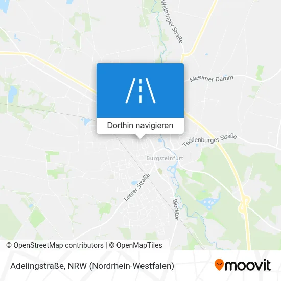 Adelingstraße Karte