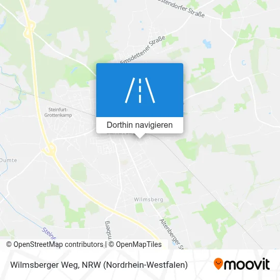Wilmsberger Weg Karte