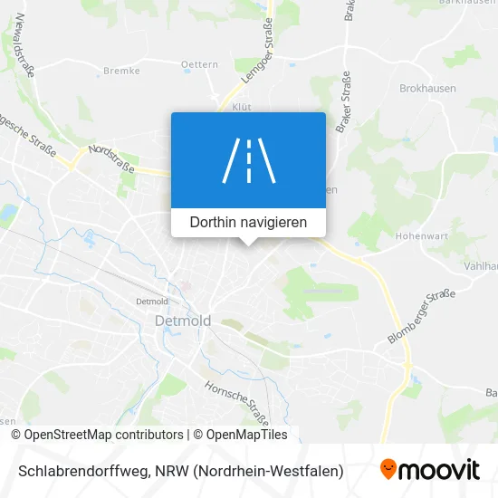 Schlabrendorffweg Karte