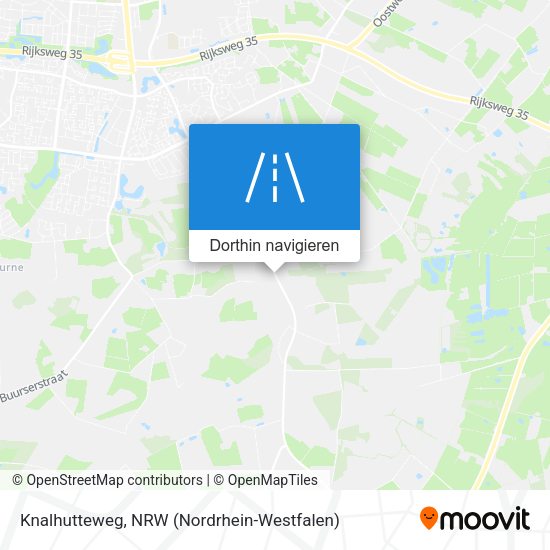 Knalhutteweg Karte