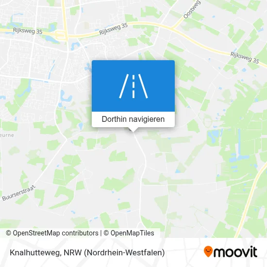 Knalhutteweg Karte