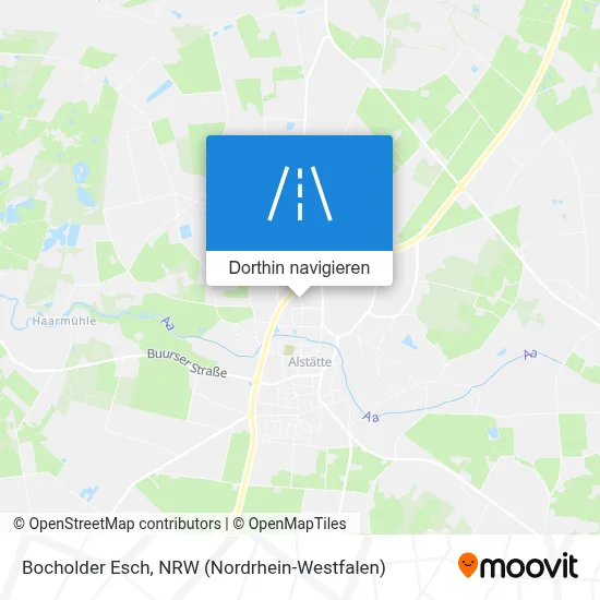 Bocholder Esch Karte