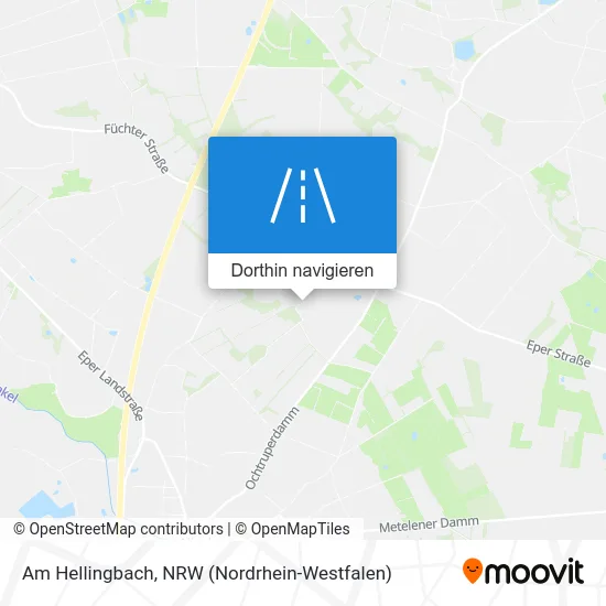 Am Hellingbach Karte