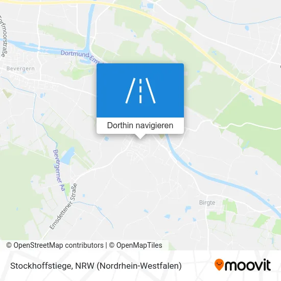 Stockhoffstiege Karte