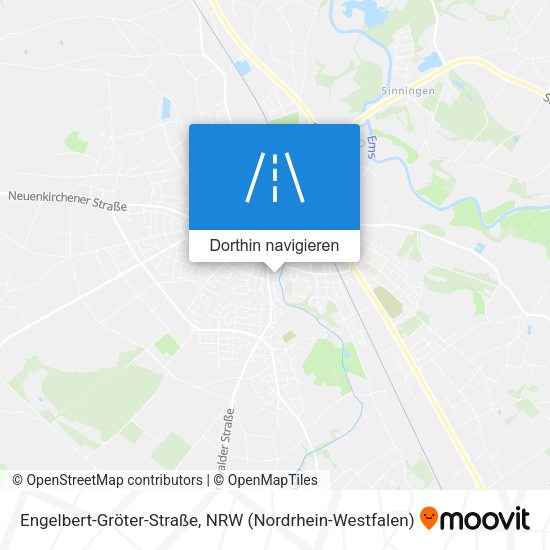 Engelbert-Gröter-Straße Karte