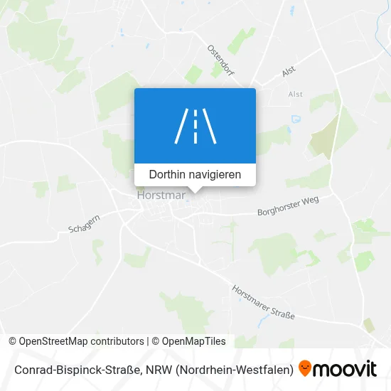 Conrad-Bispinck-Straße Karte