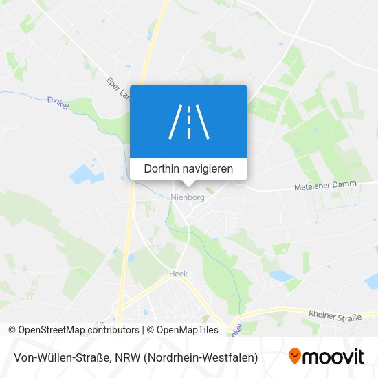 Von-Wüllen-Straße Karte