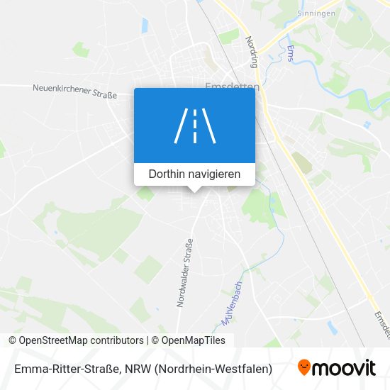 Emma-Ritter-Straße Karte