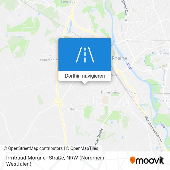 Irmtraud-Morgner-Straße Karte