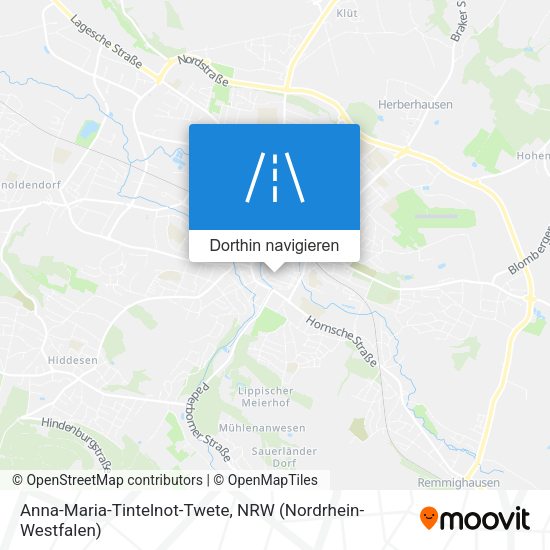 Anna-Maria-Tintelnot-Twete Karte