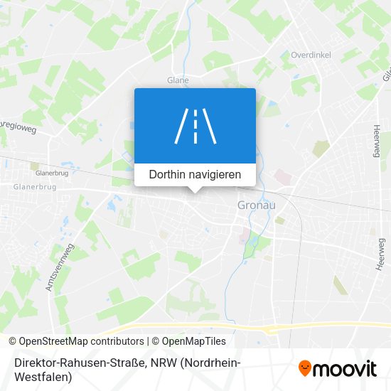 Direktor-Rahusen-Straße Karte