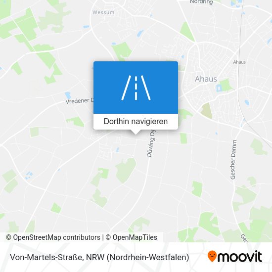 Von-Martels-Straße Karte