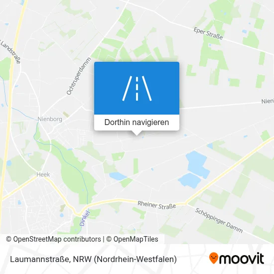 Laumannstraße Karte